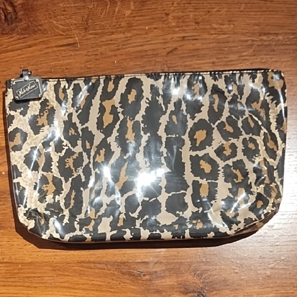 Nick & Nora Leopard Print Travel Bag